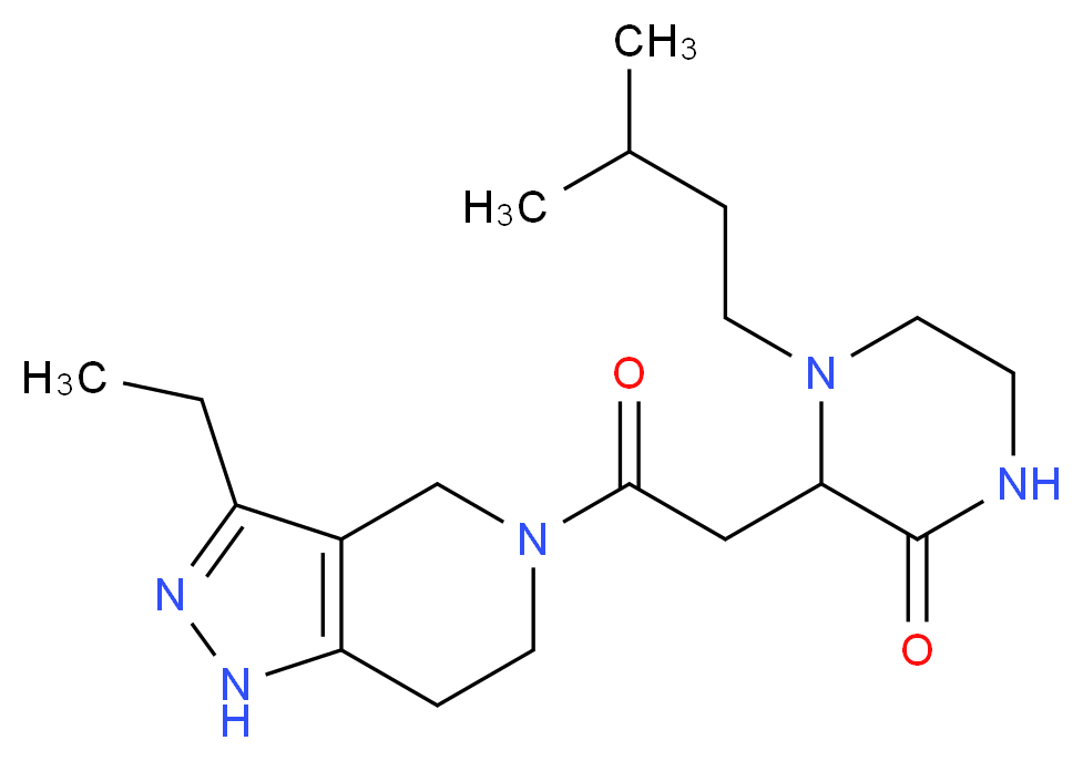  molecular structure