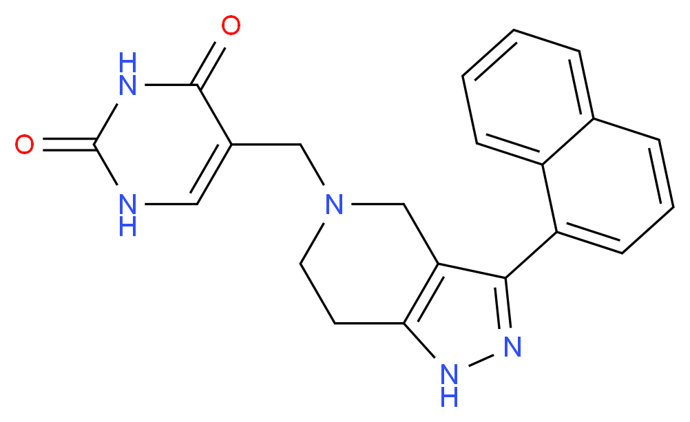  molecular structure