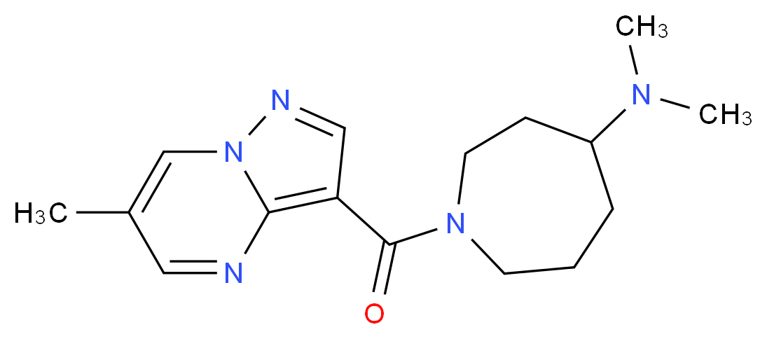  molecular structure