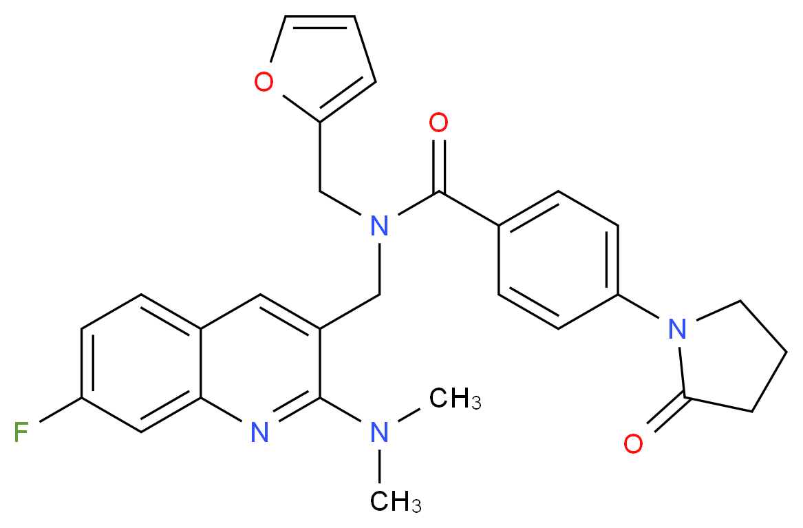  molecular structure