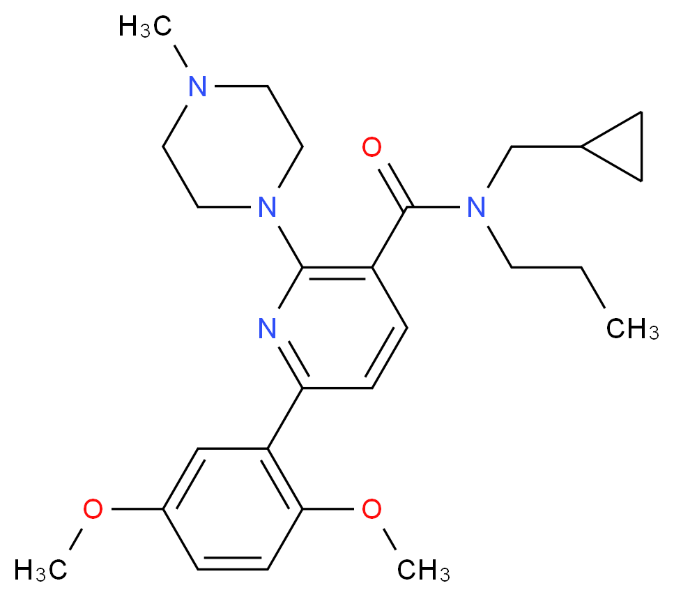  molecular structure