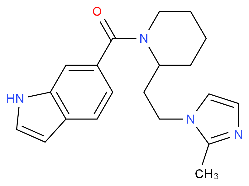  molecular structure