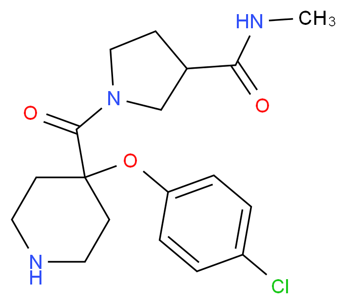  molecular structure