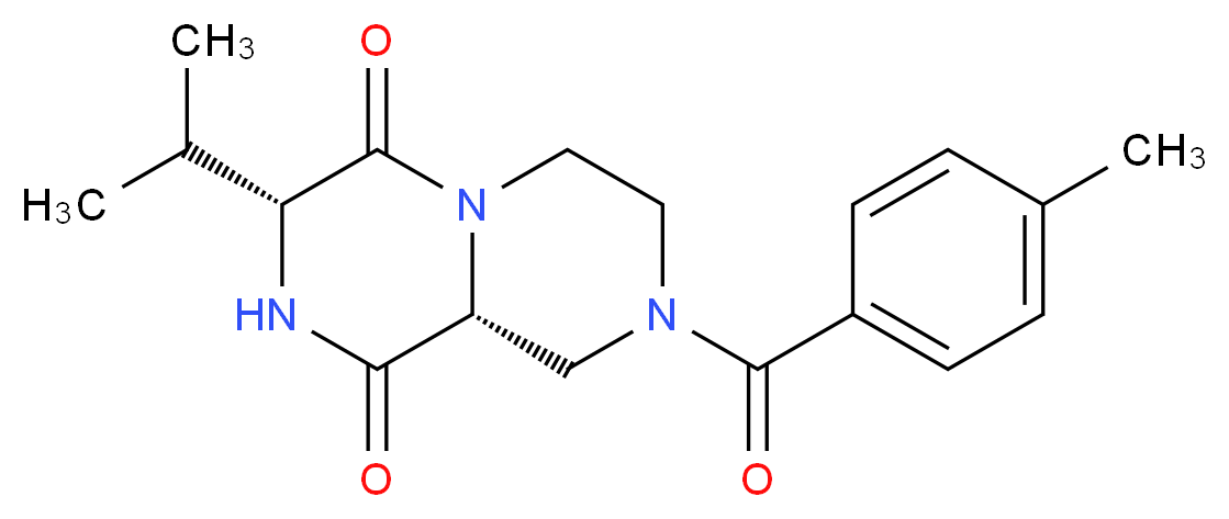  molecular structure