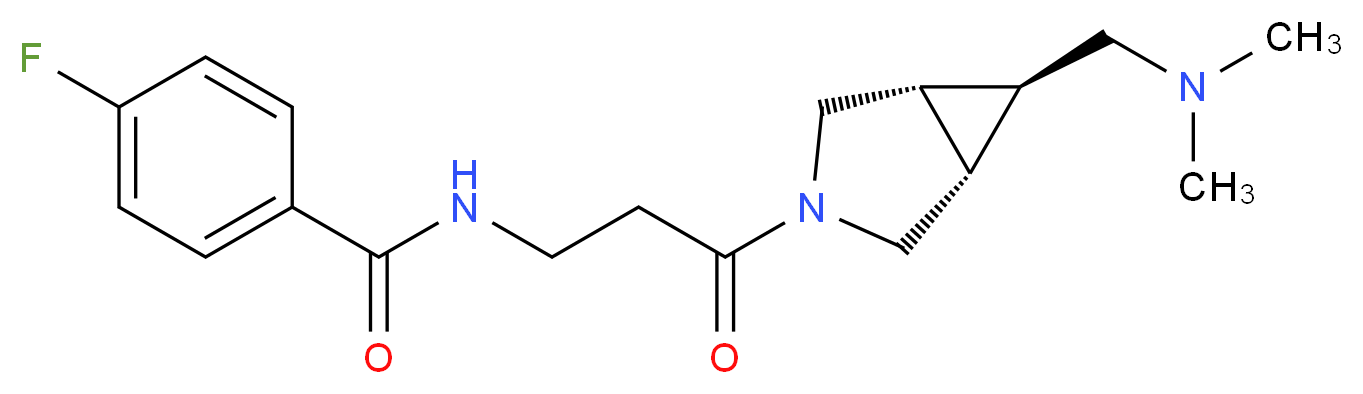  molecular structure
