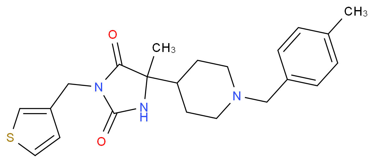  molecular structure