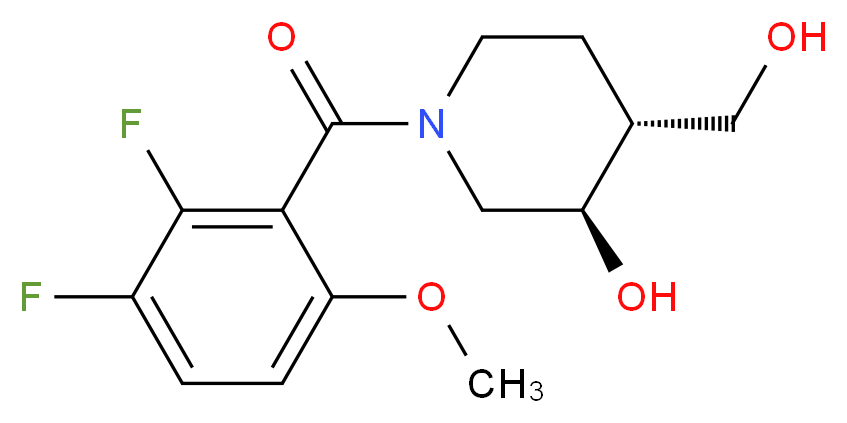  molecular structure