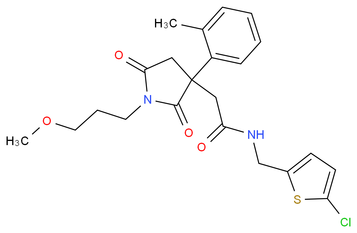  molecular structure