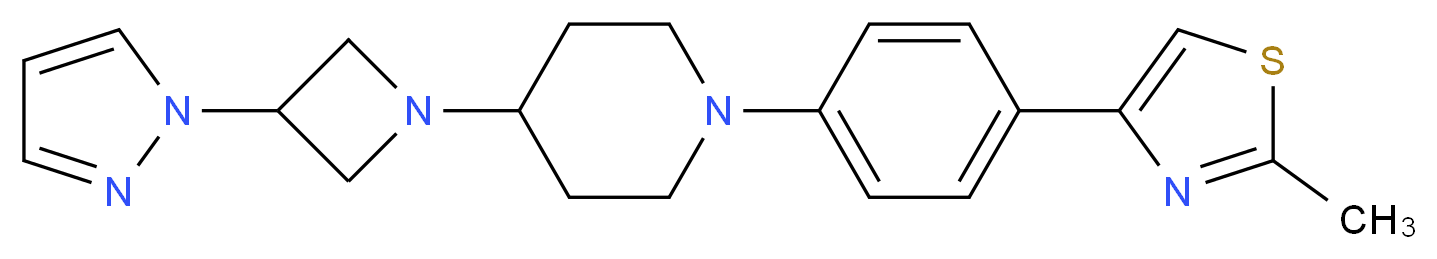  molecular structure