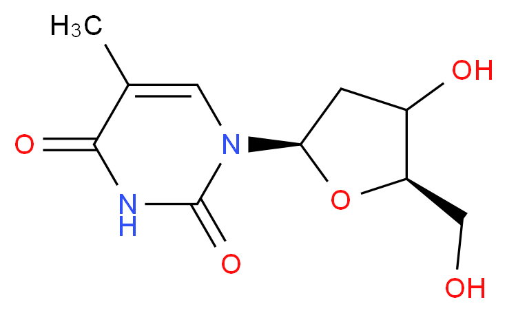 50-89-5 molecular structure