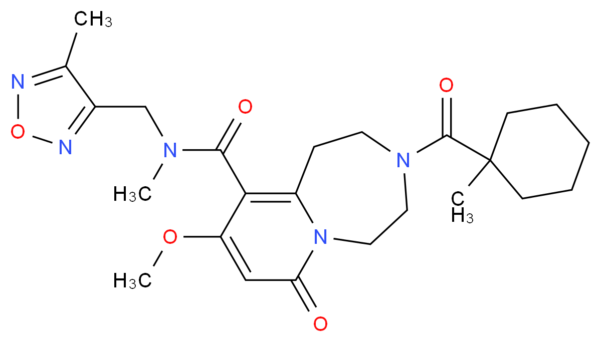  molecular structure