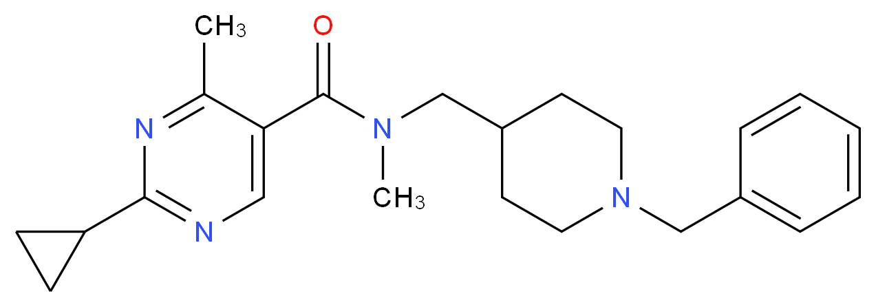  molecular structure