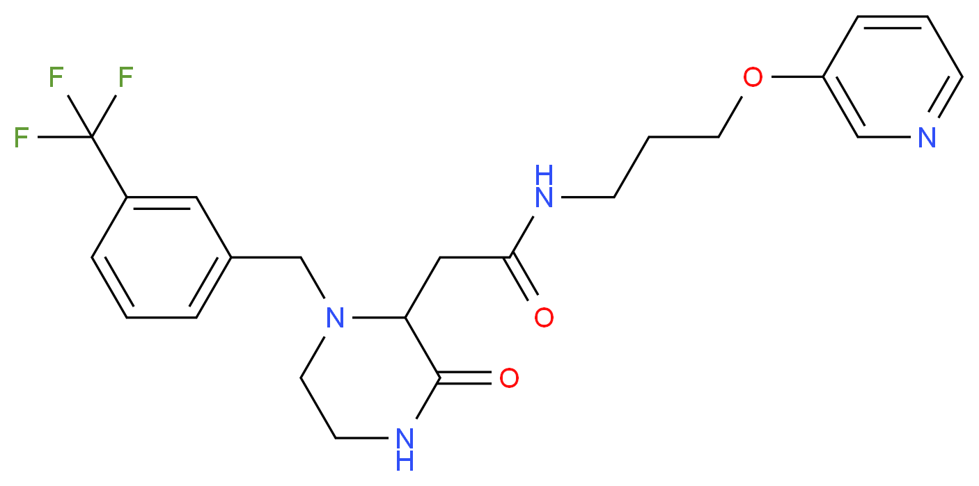  molecular structure