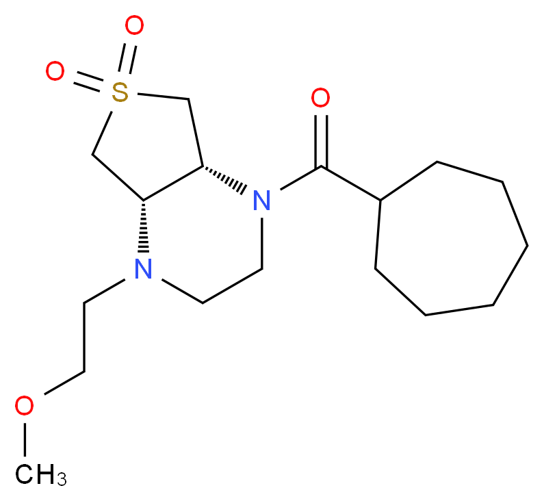  molecular structure