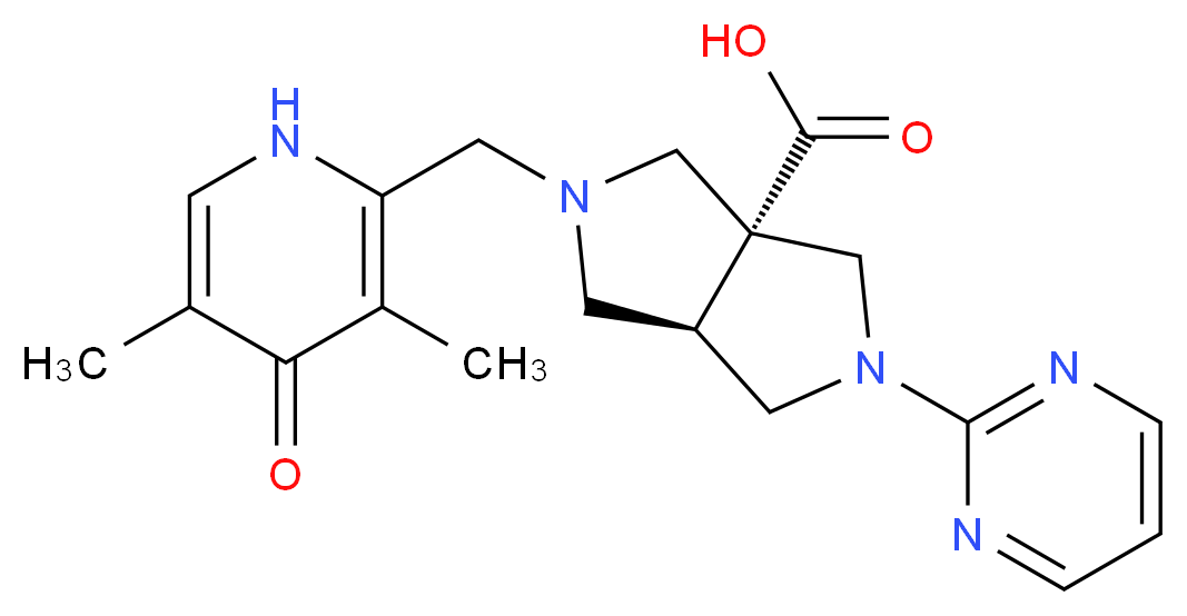  molecular structure