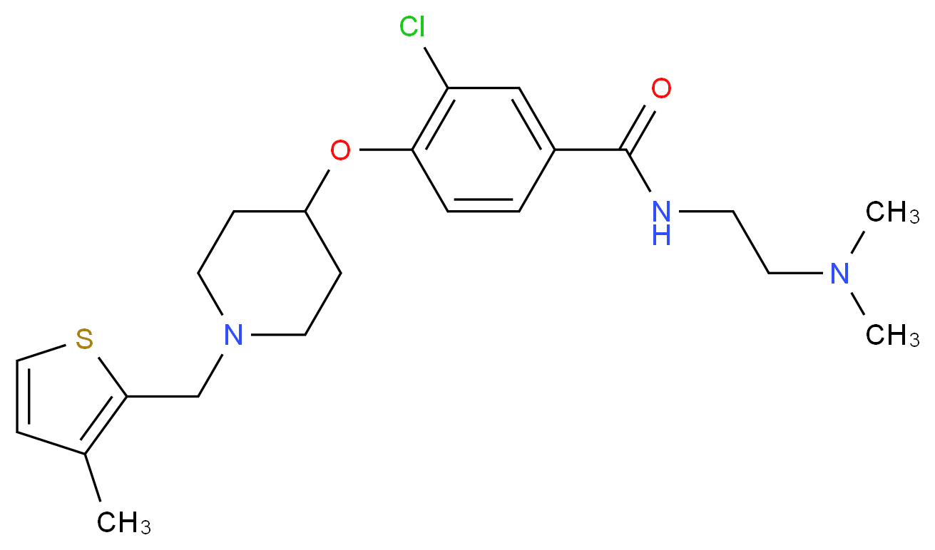  molecular structure