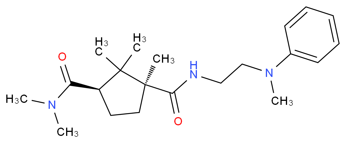 molecular structure