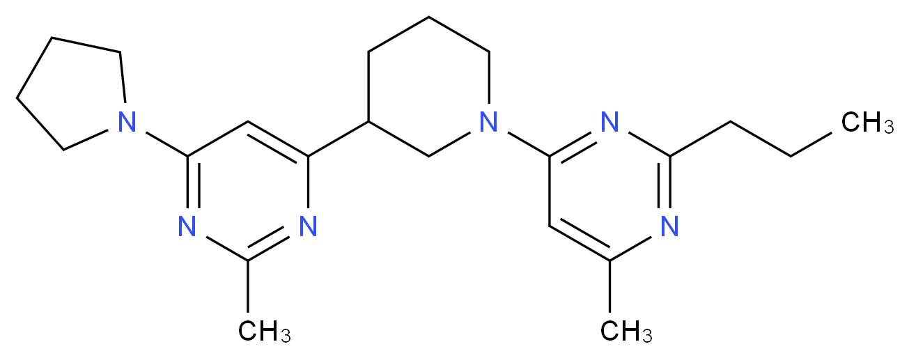  molecular structure