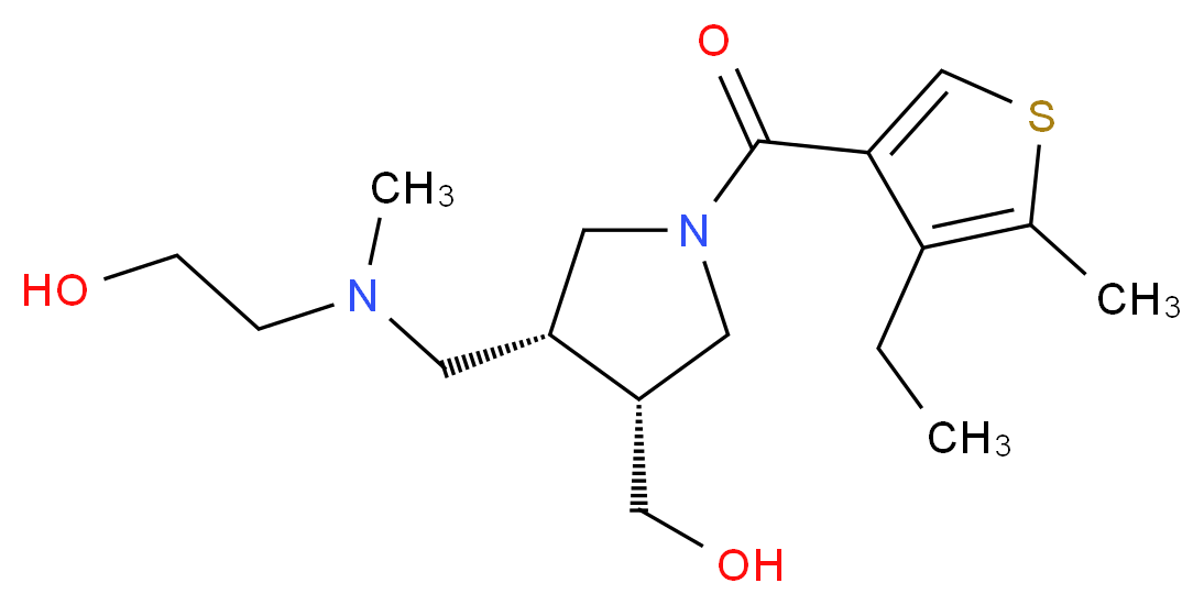  molecular structure