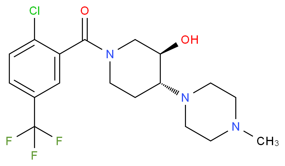  molecular structure
