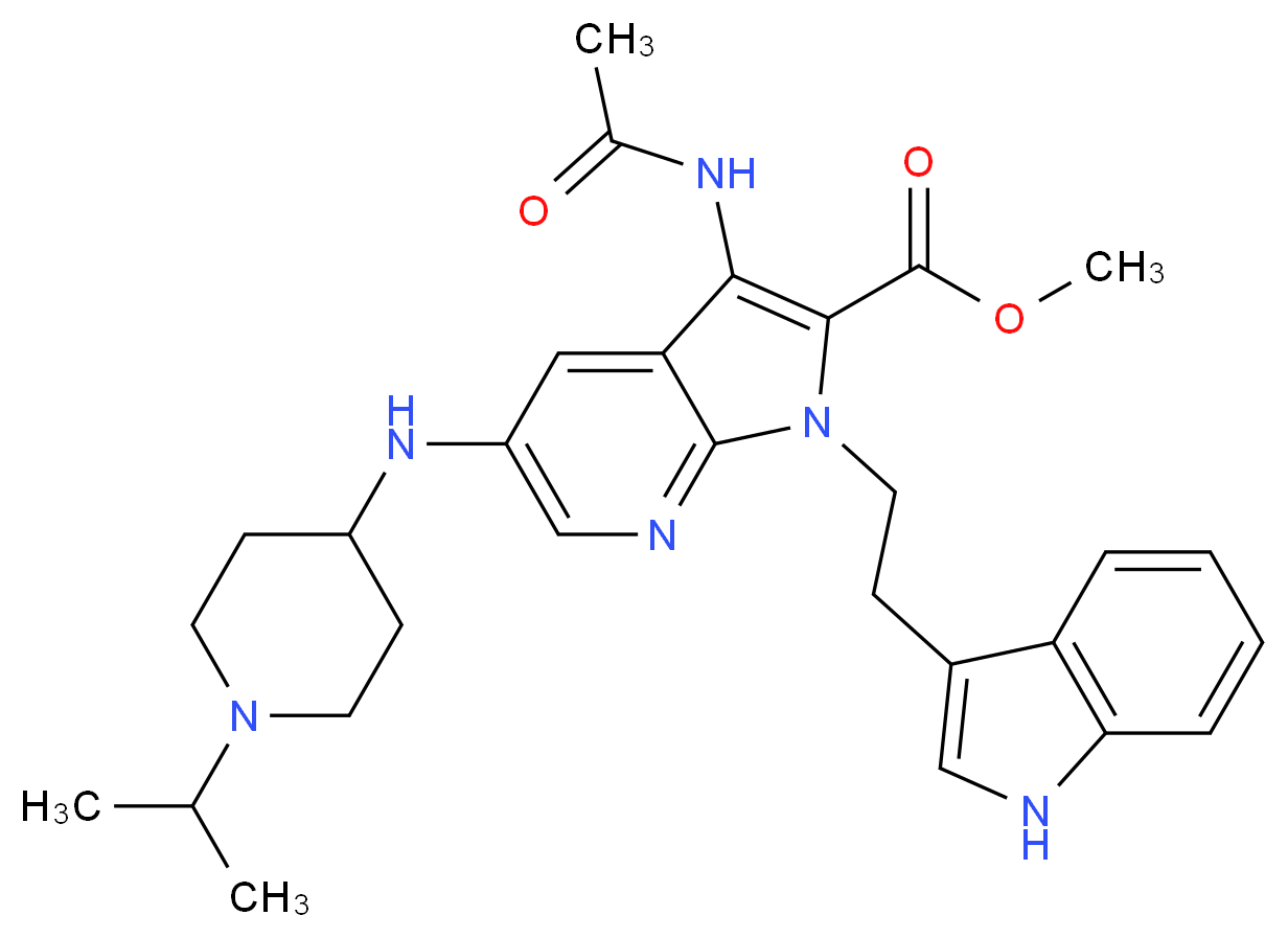  molecular structure