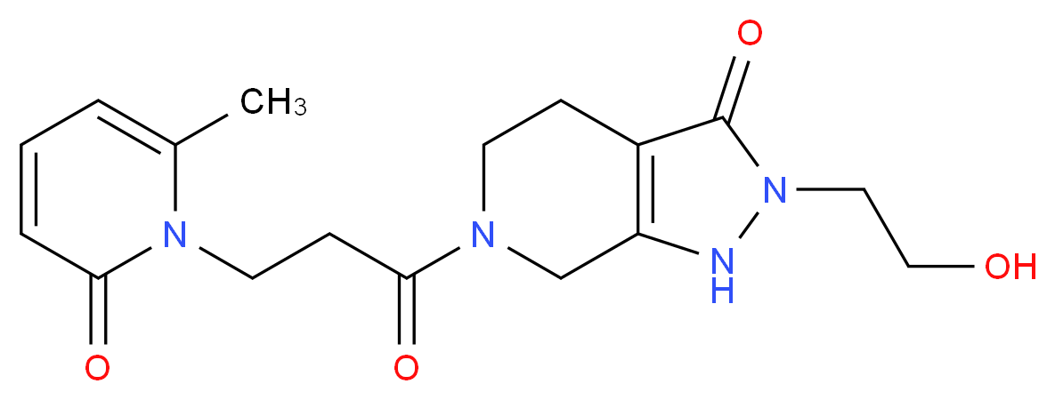  molecular structure