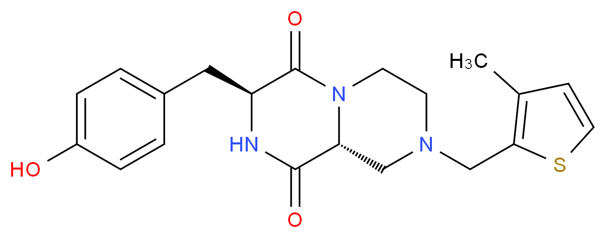  molecular structure