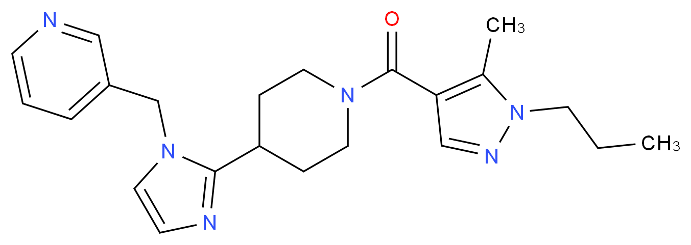  molecular structure