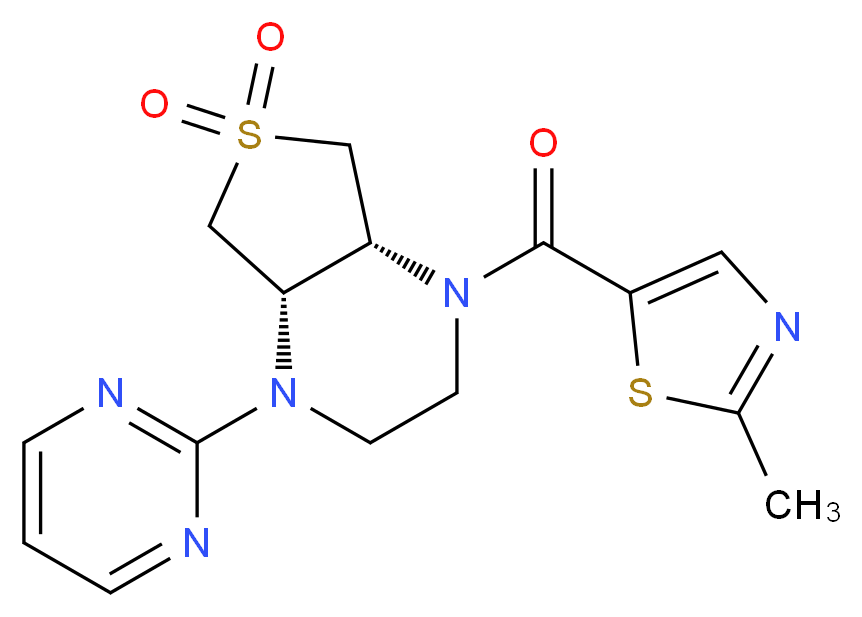  molecular structure