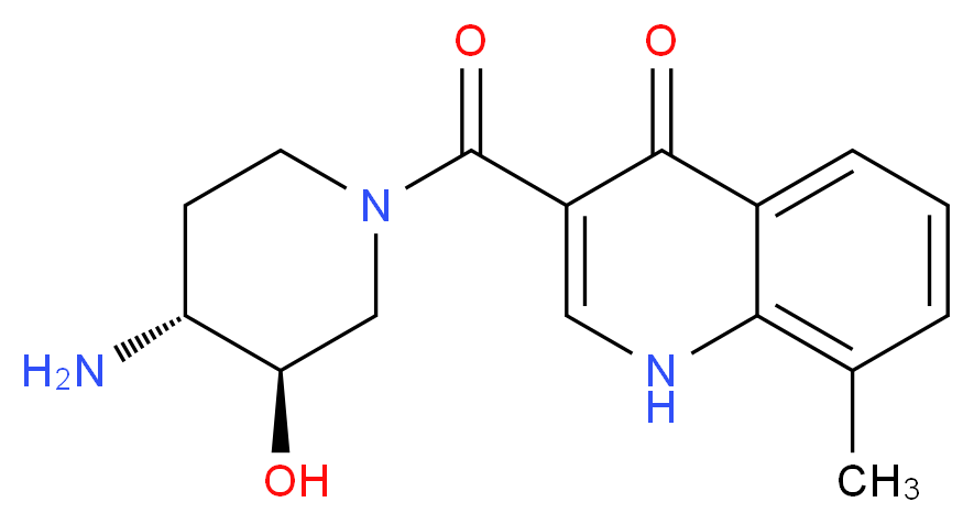  molecular structure