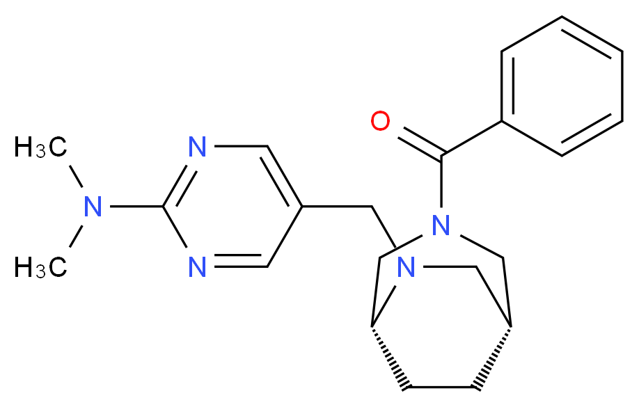  molecular structure
