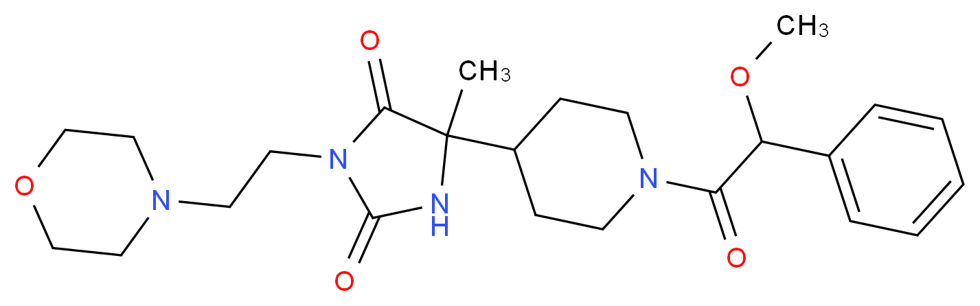  molecular structure