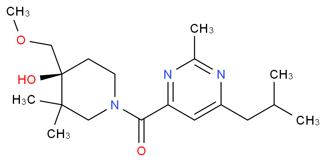  molecular structure