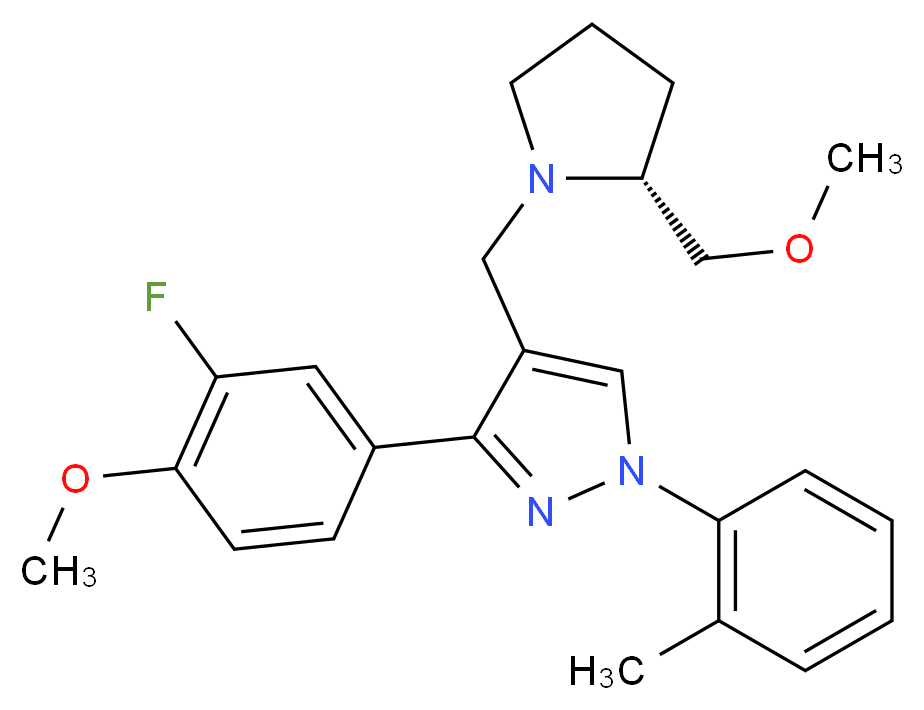  molecular structure