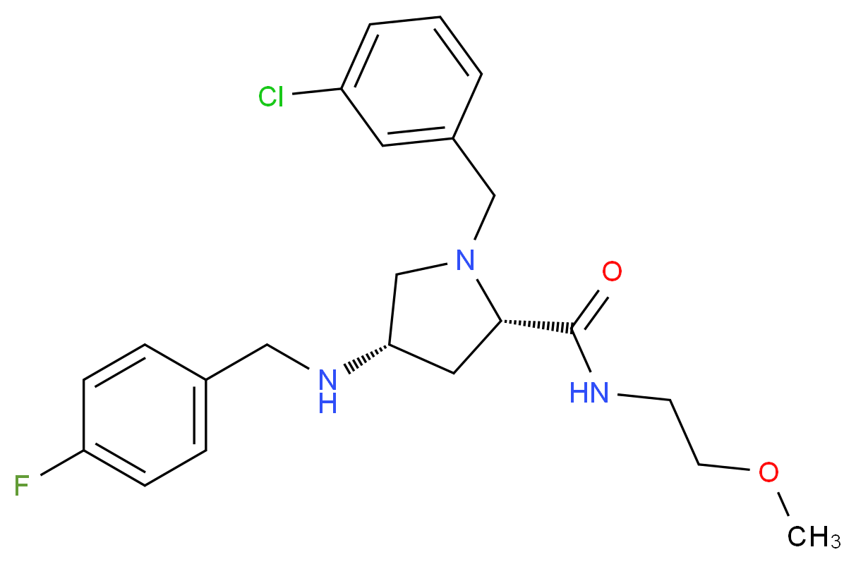  molecular structure