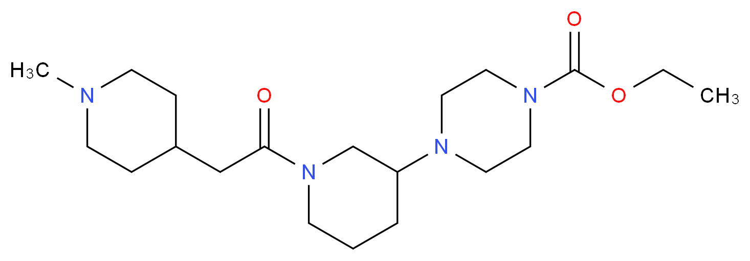  molecular structure