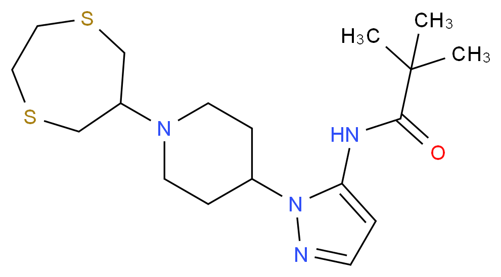  molecular structure