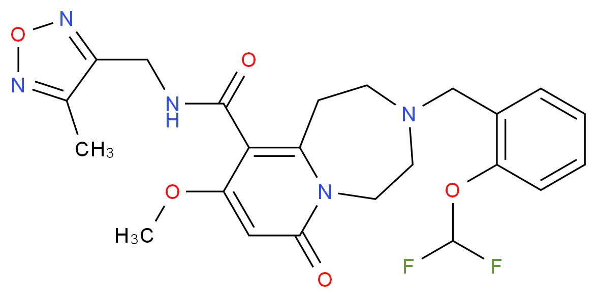 molecular structure