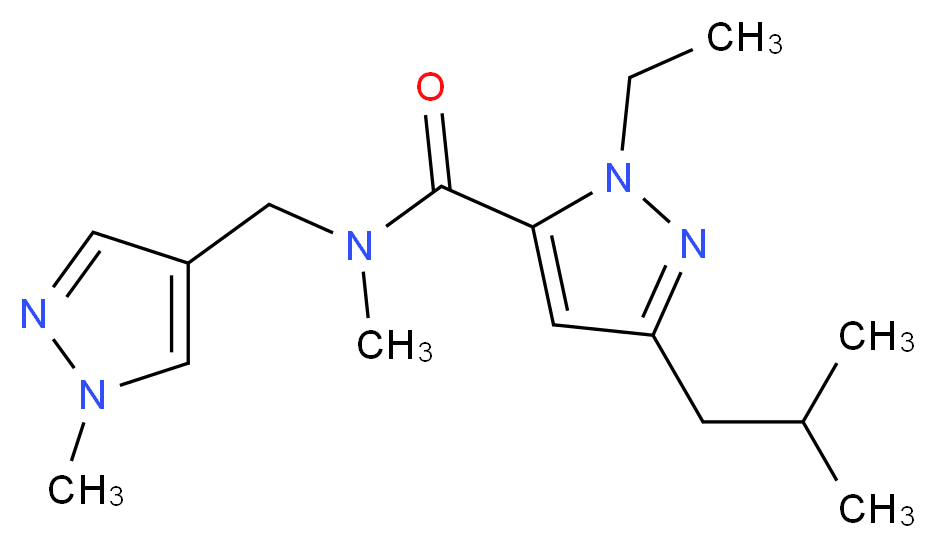  molecular structure