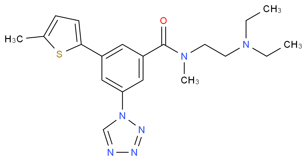  molecular structure