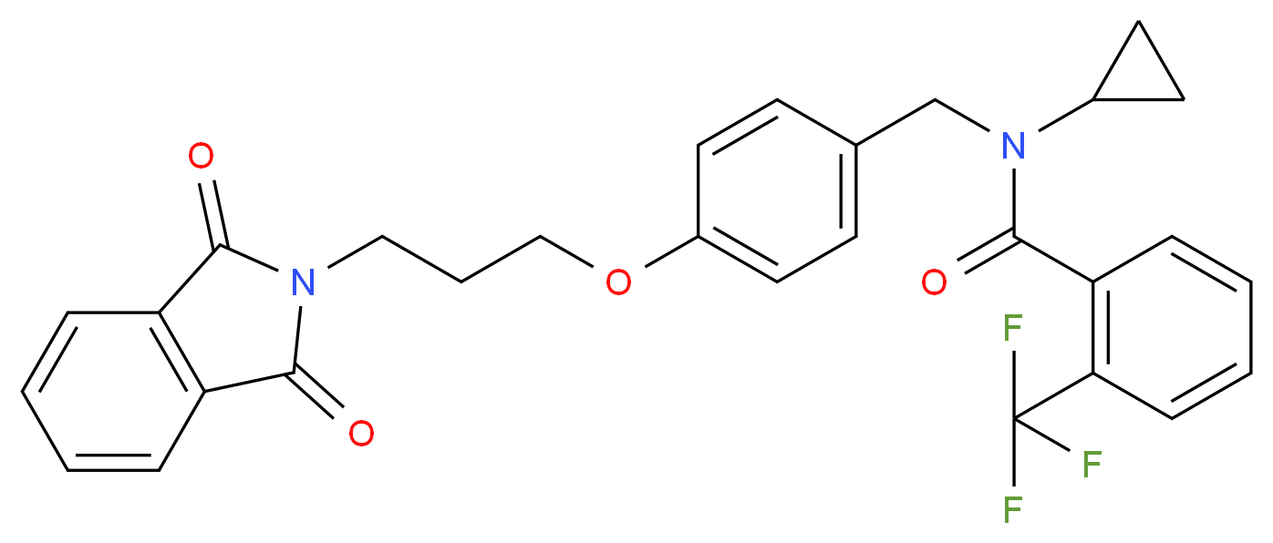  molecular structure