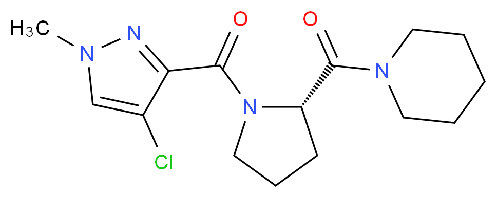  molecular structure