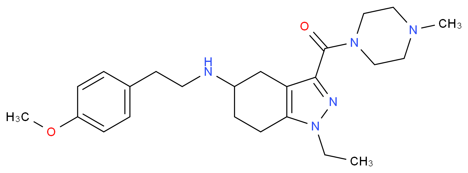  molecular structure
