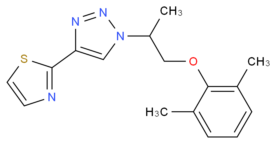  molecular structure