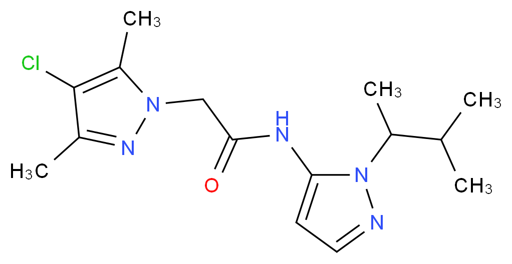  molecular structure