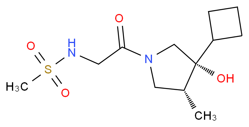  molecular structure
