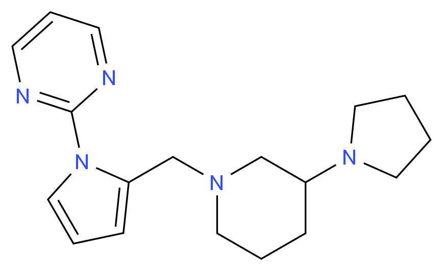  molecular structure