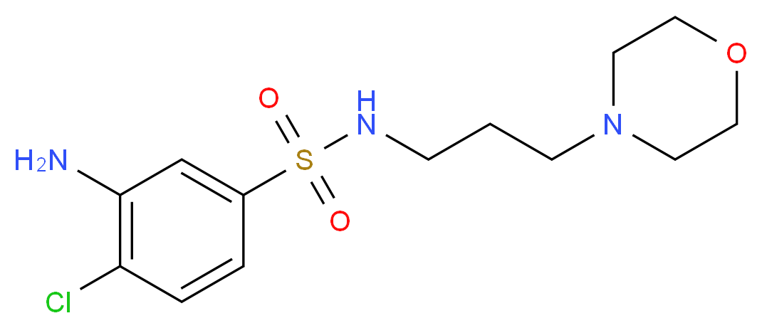 MFCD07330153 molecular structure