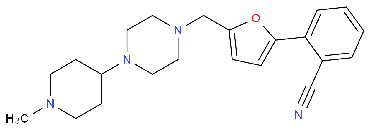  molecular structure
