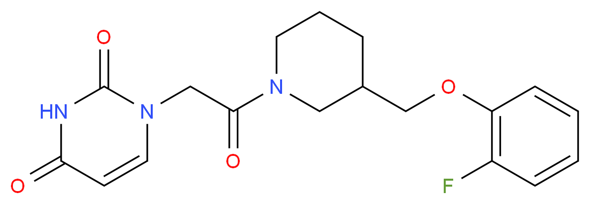  molecular structure